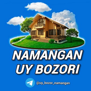 Telegram channel Namangan Uy Bozori logo