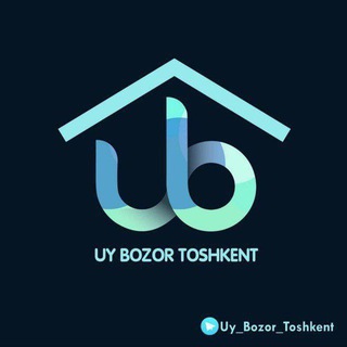 Telegram kanalining logotibi uy_bozor_toshkent — UY BOZOR TOSHKENT