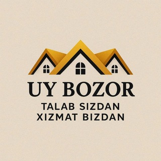 Telegram kanalining logotibi uy_bozor_uzz — UY BIZNESMEN