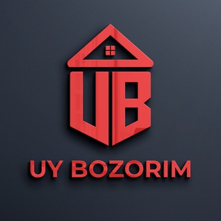 Telegram kanalining logotibi uy_bozorim — UY BOZORIM | TOSHKENT
