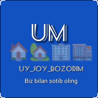 Telegram kanalining logotibi uy_joy_bozorim — UY JOY BOZORIM