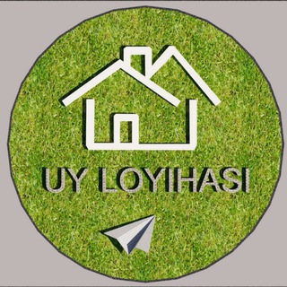 Logo saluran telegram uy_loyihasi_plani_chizmasi_dom — UY Loyihasi