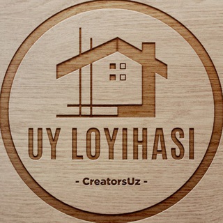 Telegram channel Uy Loyihasi logo