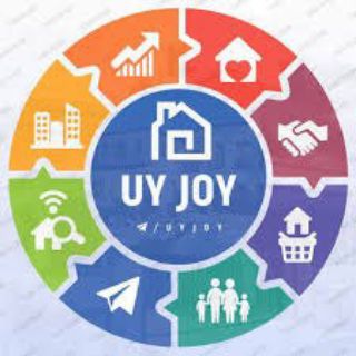 Логотип телеграм канала @uy_yerjoy — АРЕНДА И ПРОДАЖА 🏡 В ТАШКЕНТЕ ! ! !