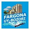 Telegram channel FARGONA UY BOZOR logo