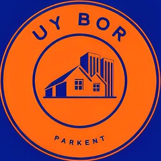 Telegram kanalining logotibi uybor_parkent — Uy Bor Parkent