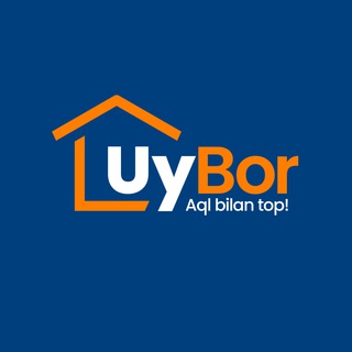 Логотип телеграм канала @uybor — Uybor.uz - Aql bilan top!