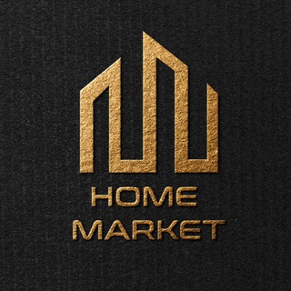 Логотип телеграм канала @uybozor_2407 — HOME MARKET | Расмий канал