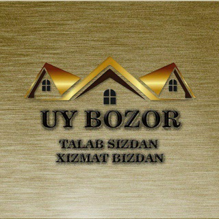 Telegram channel HALOL UY BOZORI logo