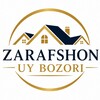 Telegram kanalining logotibi uybozor_zarafshon — ZARAFSHON UY BOZORI