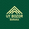 Telegram kanalining logotibi uybozorbarakatv — Uy bozor baraka 💎