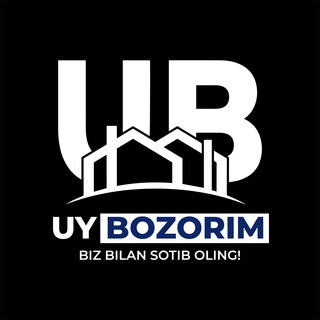 Telegram арнасының логотипі uybozorim_shayxontohur_uylari — UY BOZORIM l Шайхонтоҳур тумани