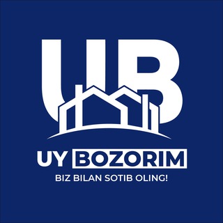 Telegram kanalining logotibi uybozorim_uy_bozorim — UY BOZORIM