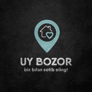 Telegram channel УЙ БОЗОР🏠 logo