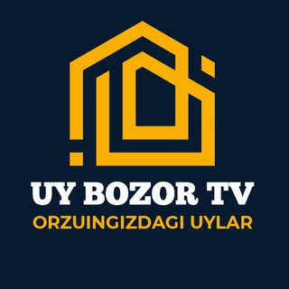 Telegram kanalining logotibi uybozortv — UY BOZOR TV