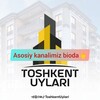 Telegram channel Uybozor logo