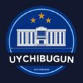 Логотип телеграм канала @uychibugun — UYCHI BUGUN | Расмий канал