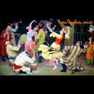 Логотип телеграм канала @uyghur_music — Uyghur Music (Уйгурская музыка)