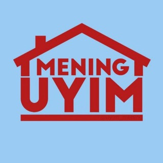 Telegram kanalining logotibi uyim_mening — 🏠MENING UYIM