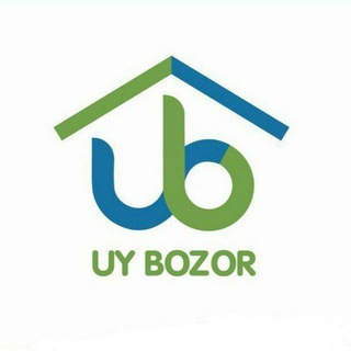 Telegram kanalining logotibi uyjoy_bozori_toshkent — Uy Bozor Toshkent