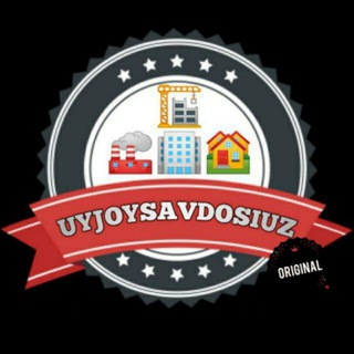 Telegram kanalining logotibi uyjoysavdosiuz — UYJOYSAVDOSIUZ - НЕДВИЖИМОСТЬ