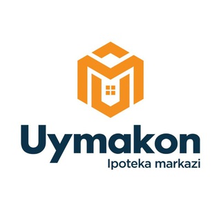 Logo saluran telegram uymakon_ipoteka — UY MAKON | Ipoteka xizmatlari markazi