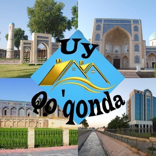 Telegram channel Uy Savdo Qo'qonda logo
