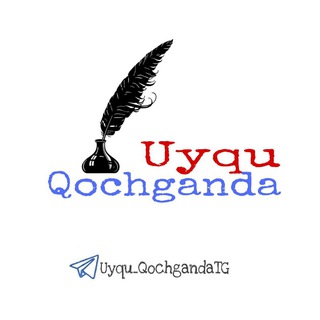 Telegram kanalining logotibi uyqu_qochgandatg — Uyqu Qochganda