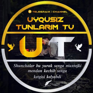 Logo saluran telegram uyqusiz_tunlarim_tv — 🥀💔𝙐𝙮𝙌𝙪𝙨𝙞𝙯 𝙏𝙪𝙣𝙡𝙖𝙧𝙞𝙢💔🥀
