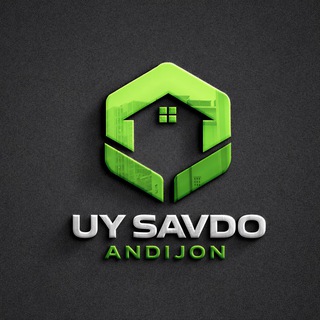 Telegram channel Uy Savdo Andijon | Rasmiy logo