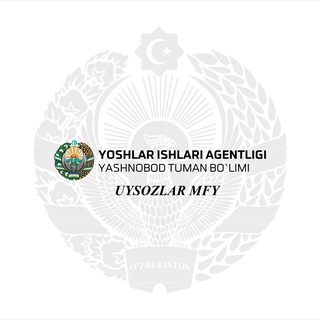 Telegram kanalining logotibi uysozlarmfyyoshlari — UYSOZLAR MFY YOSHLARI