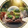 Логотип телеграм канала @uyutny_uchastok — 🌳 Уютный участок