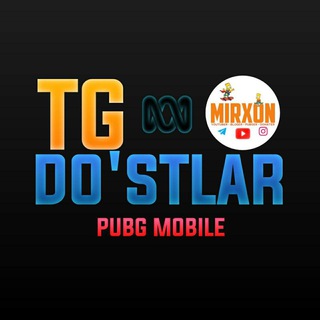 Telegram kanalining logotibi uz_dostlar_pubg_mobile — UZ Dostlar PUBG Mobile🔥