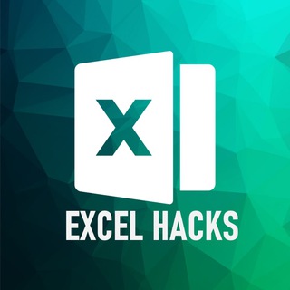 Telegram kanalining logotibi uz_excel — Excel Hacks