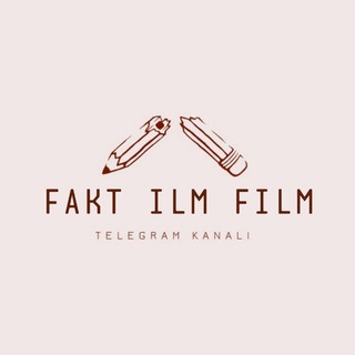 Logo saluran telegram uz_faktor — FAKT / ILM / FILM