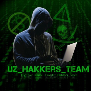 Telegram kanalining logotibi uz_hakkers_team — ☠️UZ Hakkers Team👨🏻‍💻