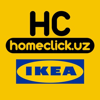 Логотип телеграм канала @uz_ikeaofficial — UZ_IKEA онлайн магазин 🛍
