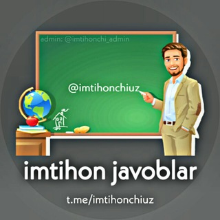 Telegram channel Imtihon Javoblari 2023 logo