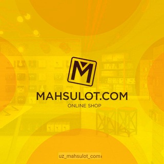 Telegram kanalining logotibi uz_mahsulot_com — Mahsulot.Com (🛒Bozor🛒)