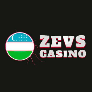 Telegram channel Zevs Casino Uzbekistan logo