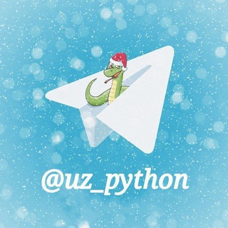 Telegram kanalining logotibi uz_python — Python Dasturlash maktabi 🐍