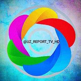 Логотип телеграм канала @uz_report_tv_hd — ⚽UZREPORT TV HD