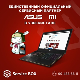 Telegram kanalining logotibi uz_servicebox — Service Box