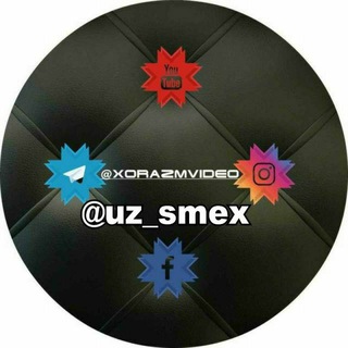 Telegram kanalining logotibi uz_smex — XORAZM VIDEO