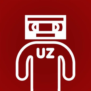Логотип телеграм канала @uz_video — УЗВИДЕО
