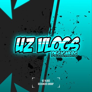 Telegram kanalining logotibi uz_vlogs_orginal — UZ VLOGS DESIGNERS