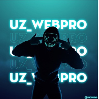 Telegram kanalining logotibi uz_webpro — UzWeB | Pro