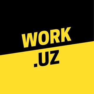 Логотип телеграм канала @uz_work — Work.uz | Работа в Узбекистане