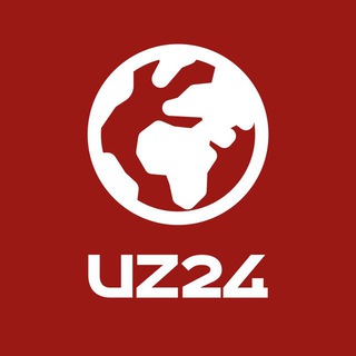 Telegram kanalining logotibi uz24news_uz — UZ24