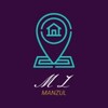 Логотип телеграм канала @uz_manzul — Агентство недвижимости MANZUL